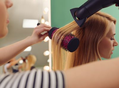 Blowout Hair Styling