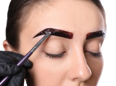 Brow Tinting