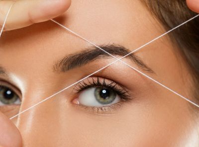 Eyebrow Threading