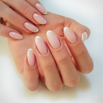 French Tip Nail