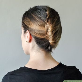 French Twist hairstyle