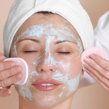 cleansing facial