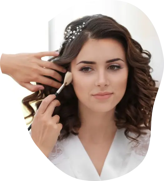 wedding makeup service