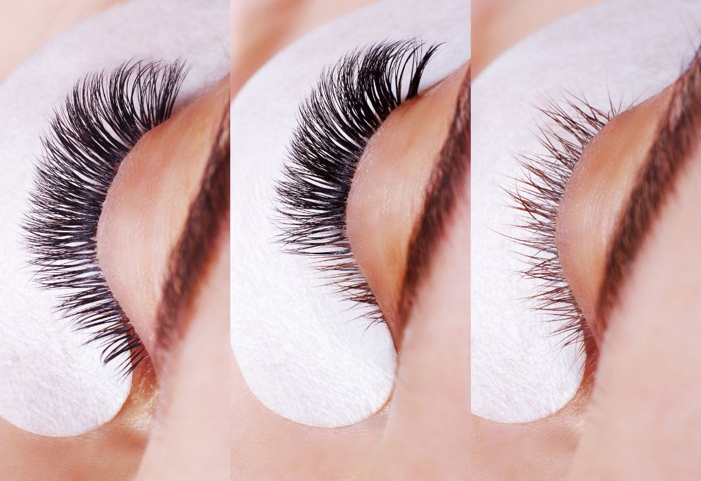 What are the Types of Eyelash Extensions